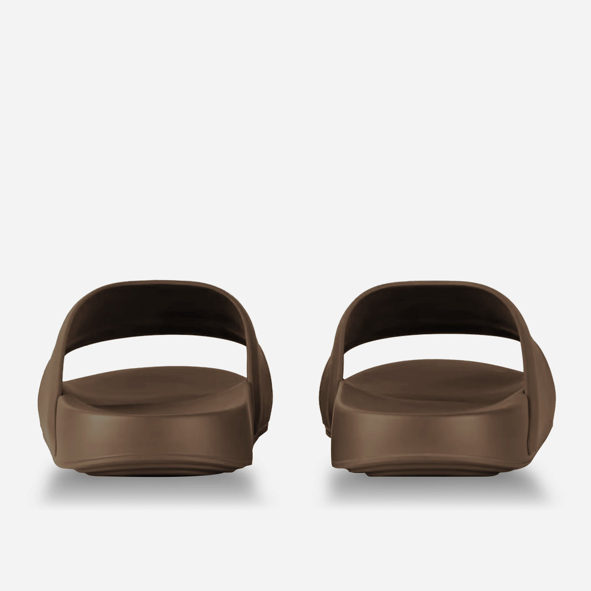 Givenchy Rubber Label Slide Mules