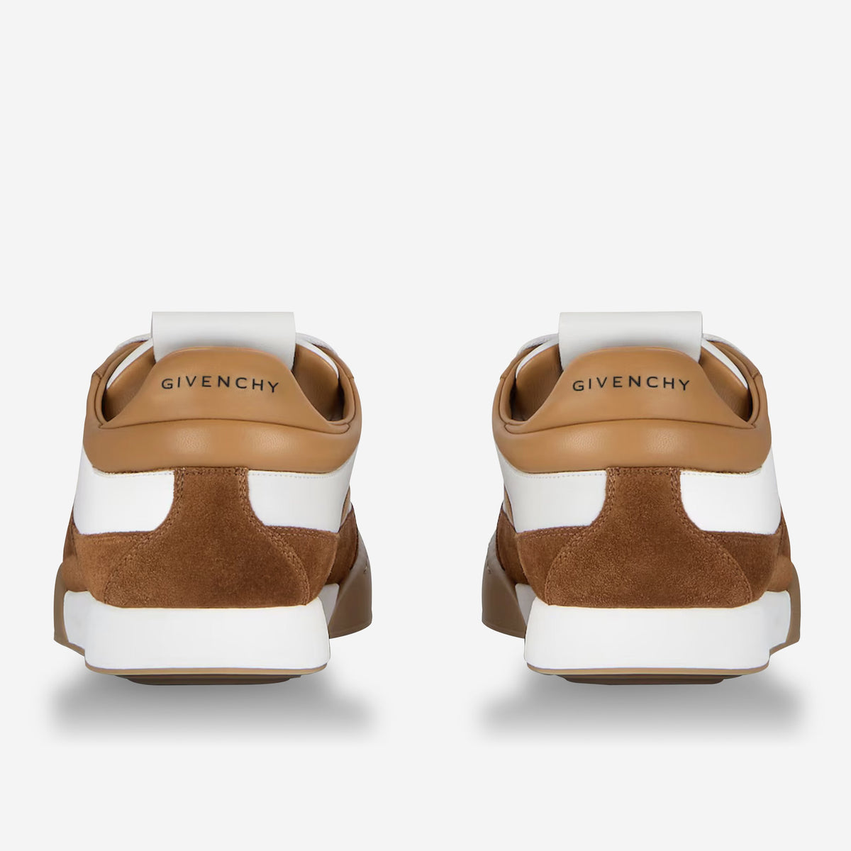 Givenchy Leather And Suede Yard Sneakers