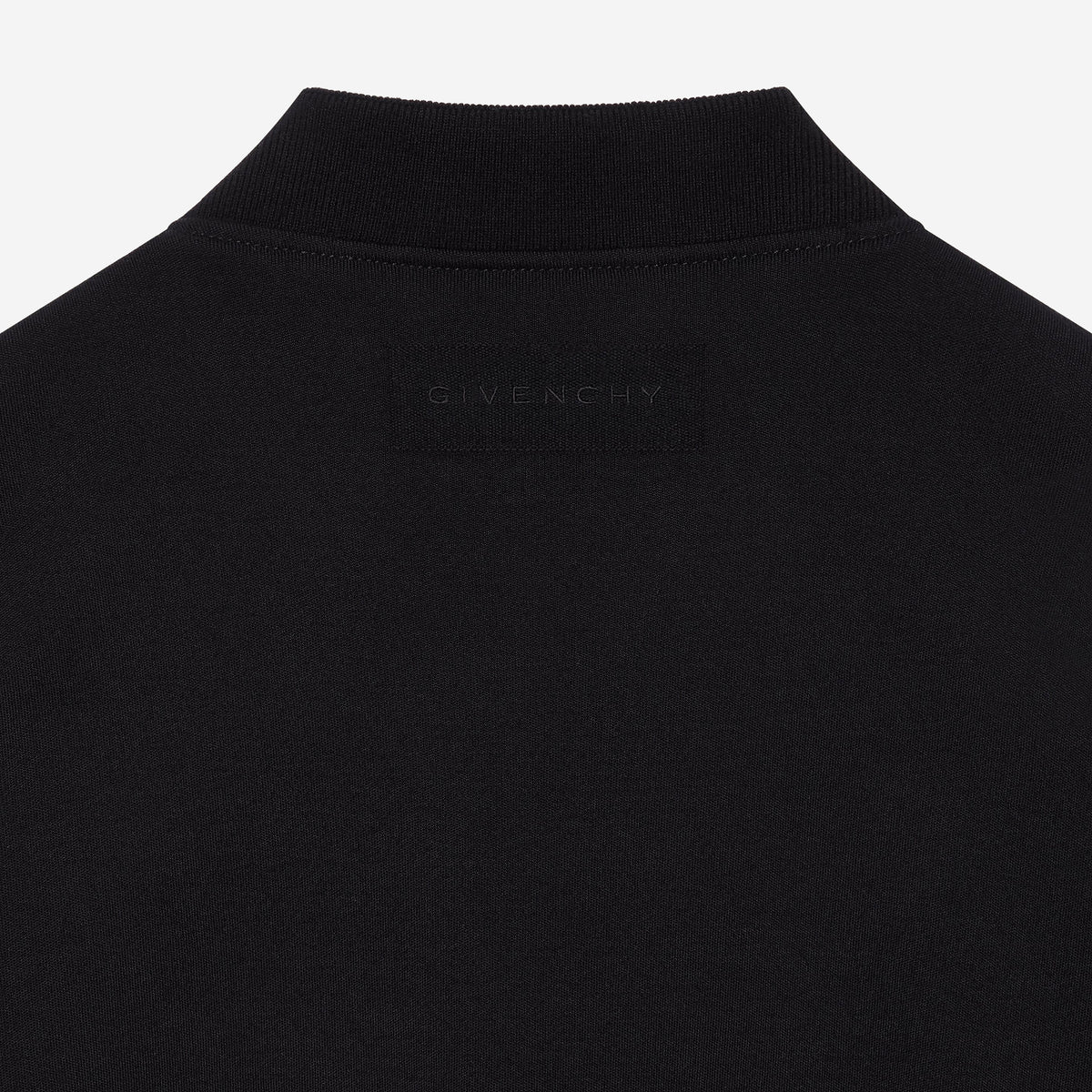 Givenchy Leather And Wool Cocoon Bomber Jacket