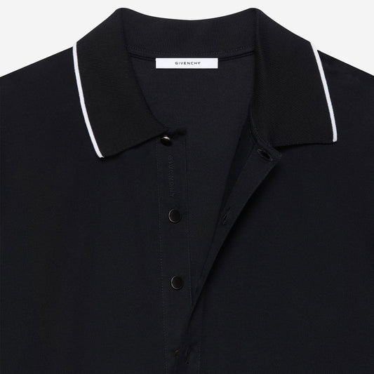 Givenchy Signature Embroidered Polo