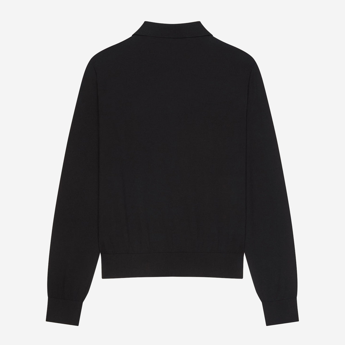 Givenchy Button Down Collar Knit Polo