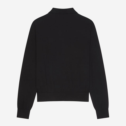 Givenchy Button Down Collar Knit Polo