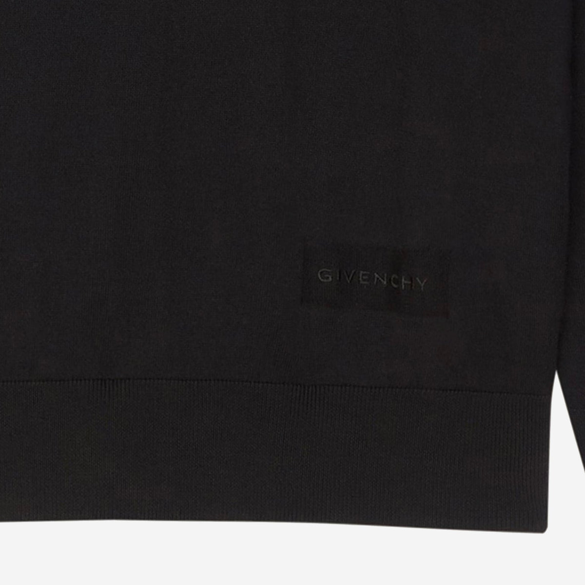 Givenchy Button Down Collar Knit Polo