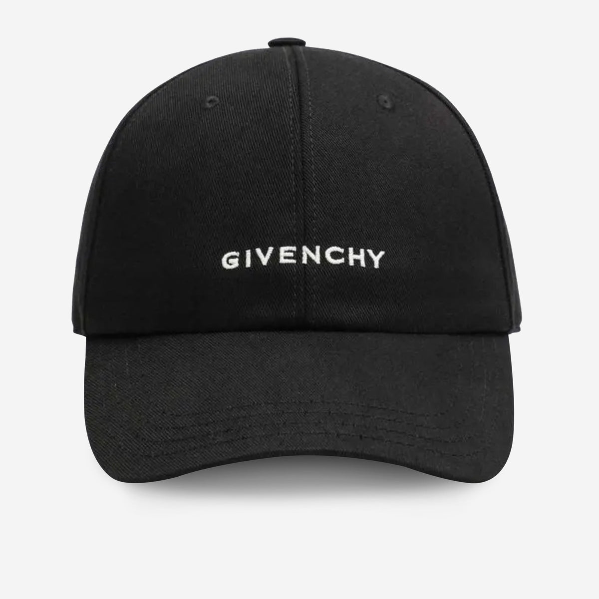 Givenchy Curved Logo Cap