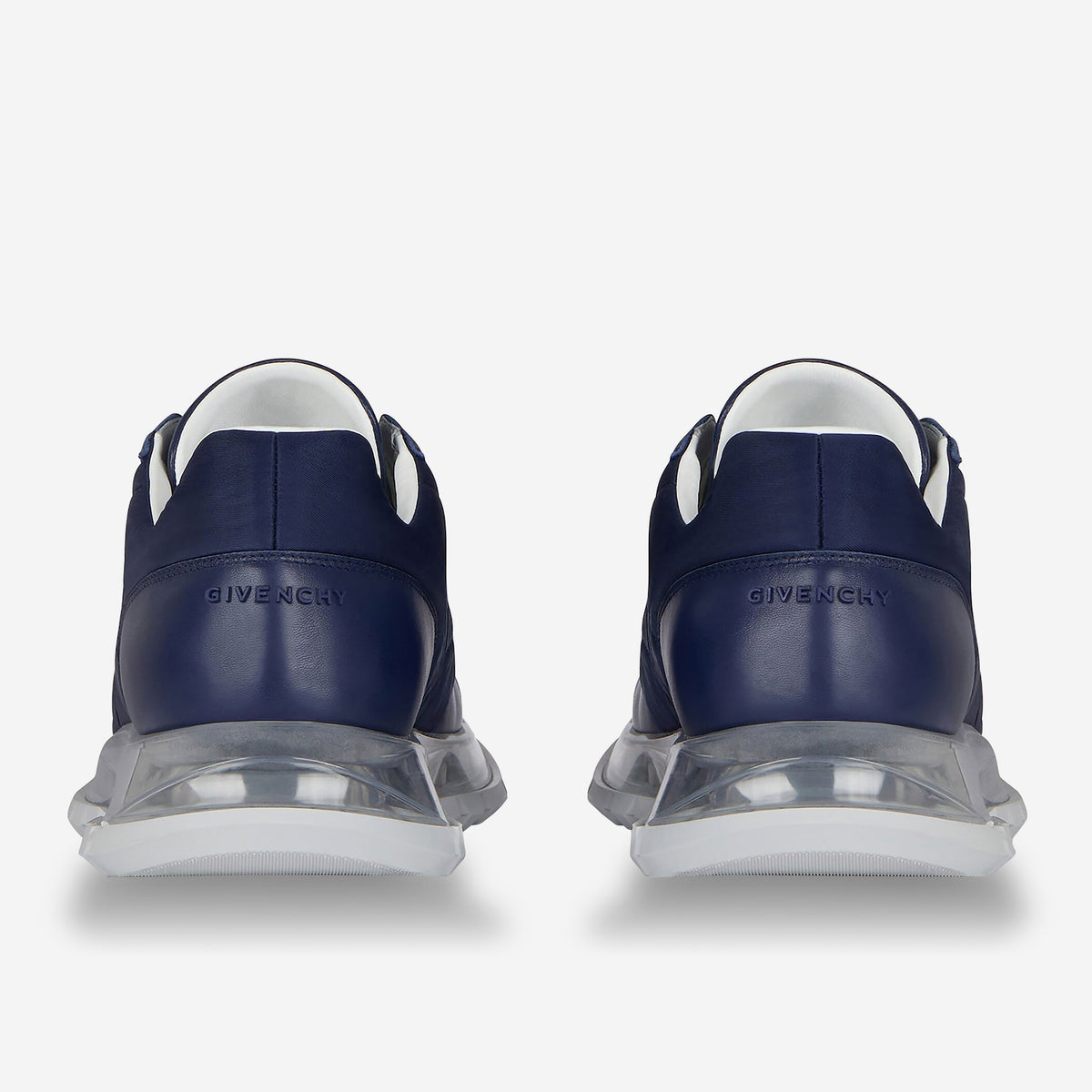 Givenchy Padded Nylon And Leather Sneakers