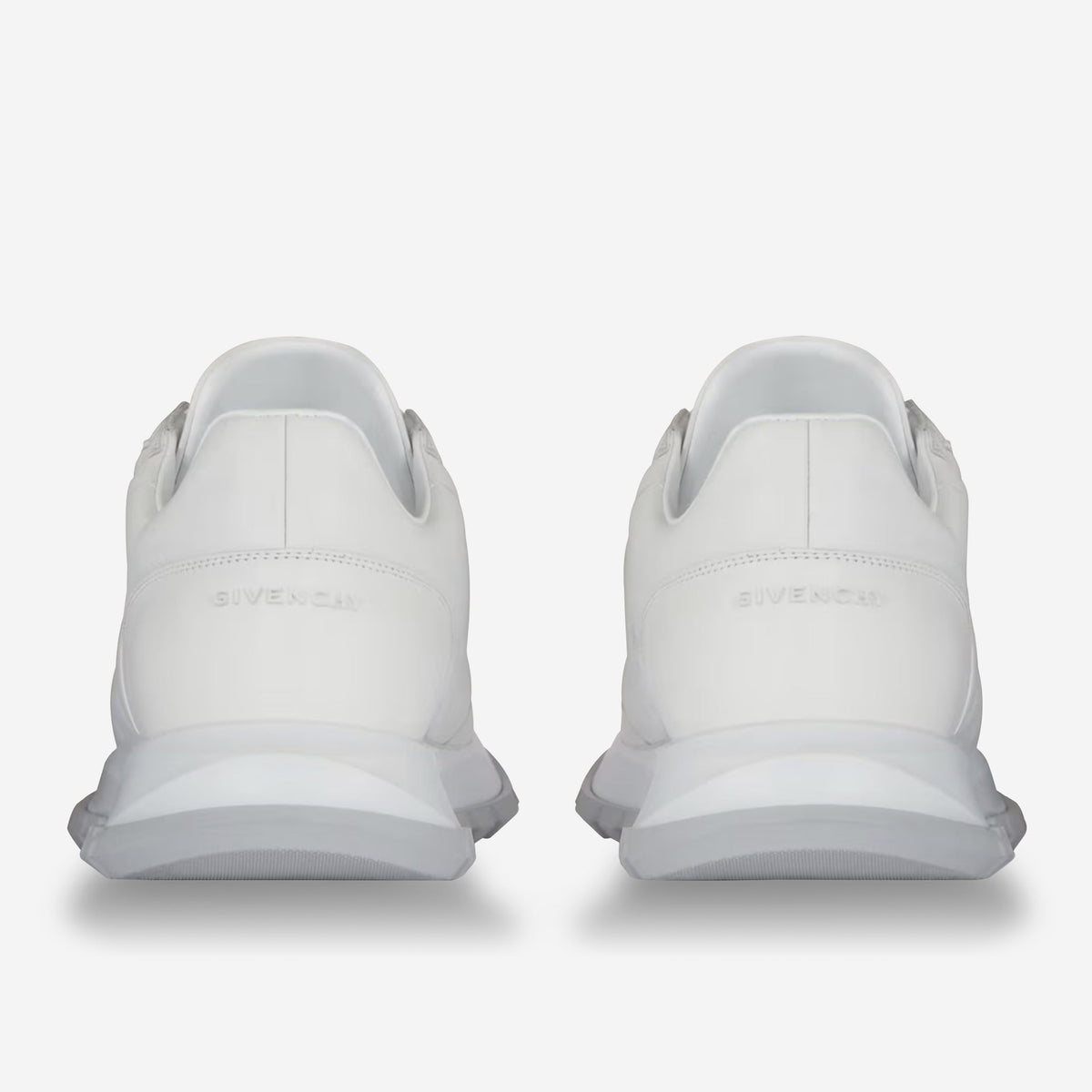 Givenchy Padded Leather Sneakers