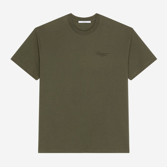 Givenchy Stamp Print T-Shirt