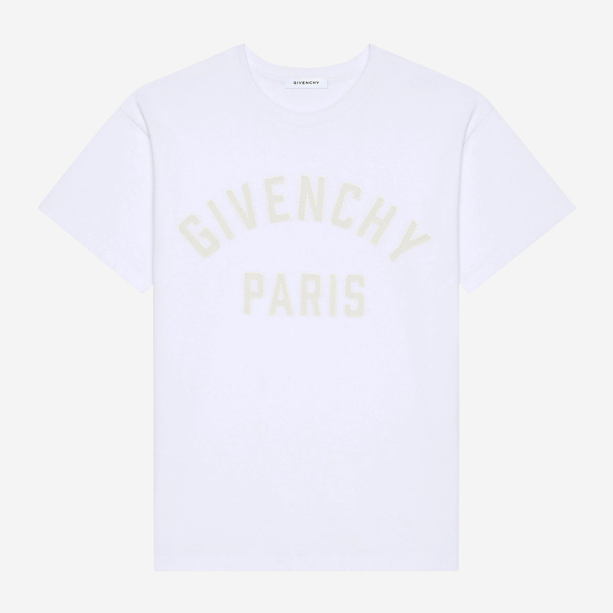 Givenchy Embroidered Logo T-Shirt