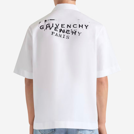 Givenchy Stamp Print Shirt
