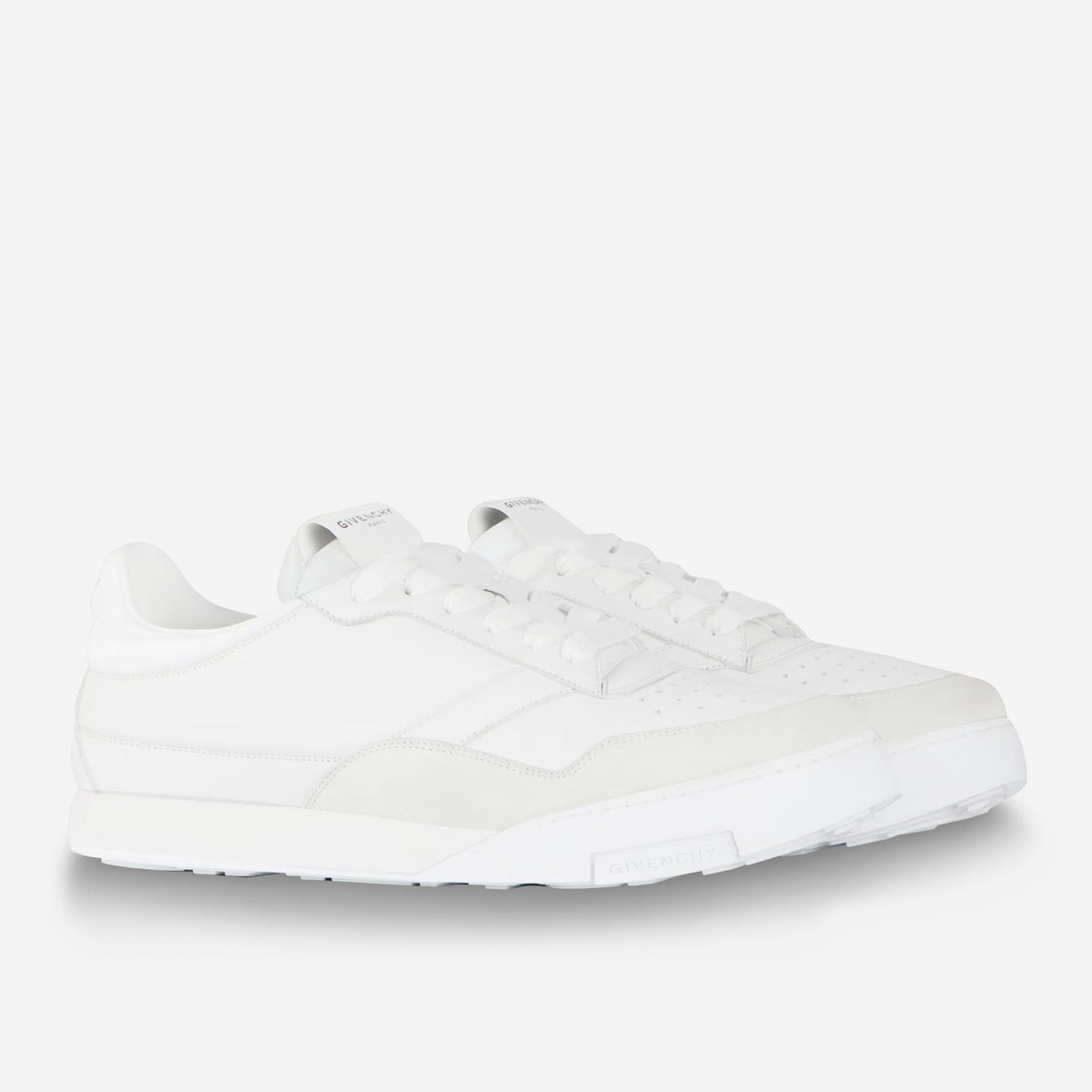 Givenchy Leather And Suede Yard Sneakers