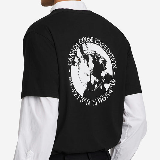 Canada Goose Novo Back Graphic T-Shirt