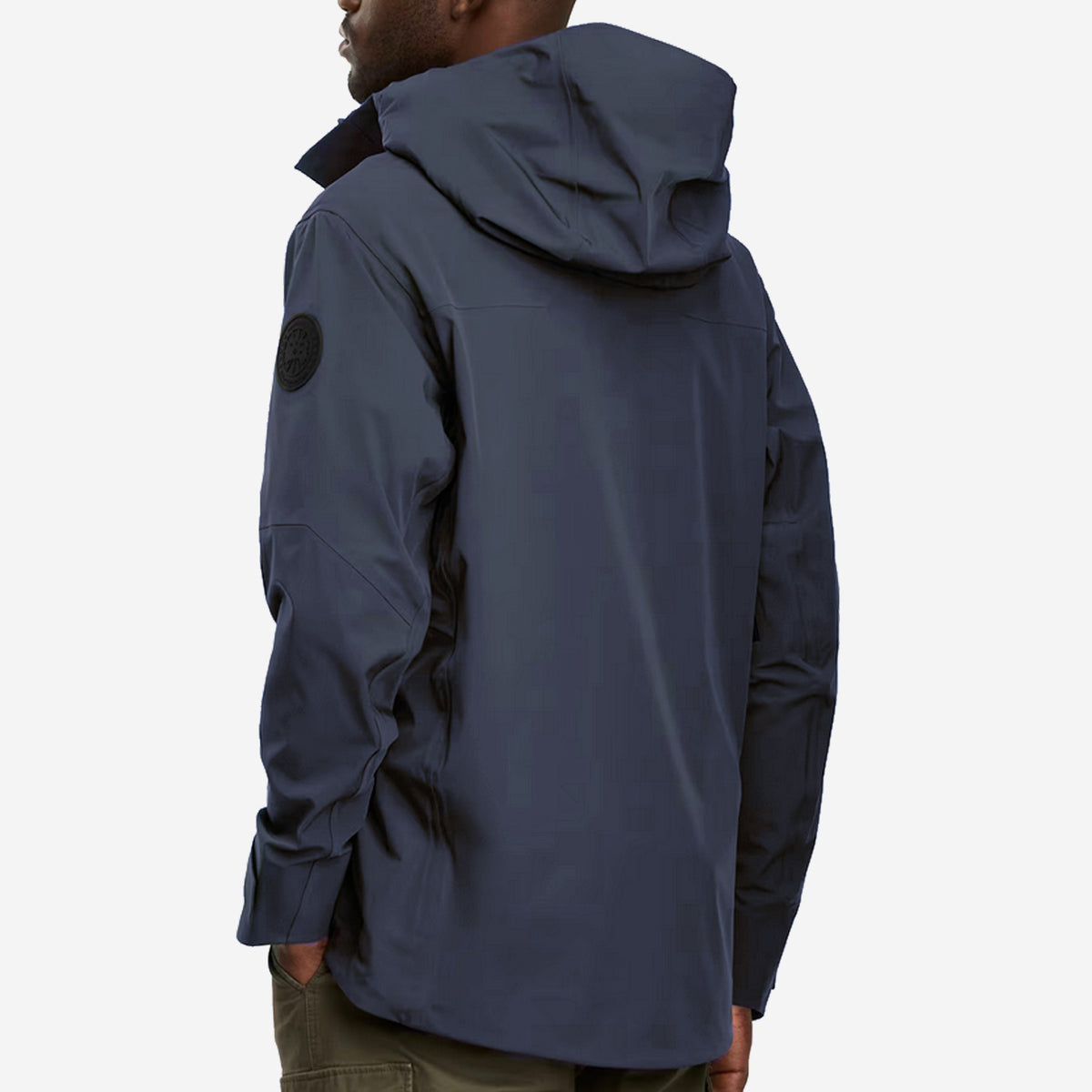 Canada Goose Rupert Black Disc Rain Jacket
