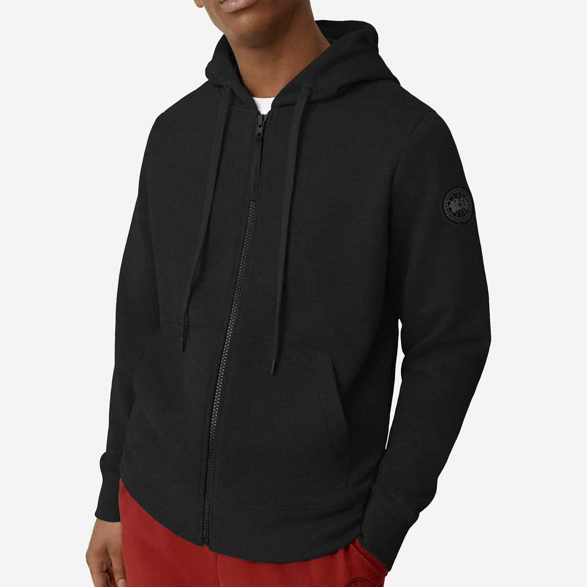 Canada Goose Huron Full Zip Black Label Hoody