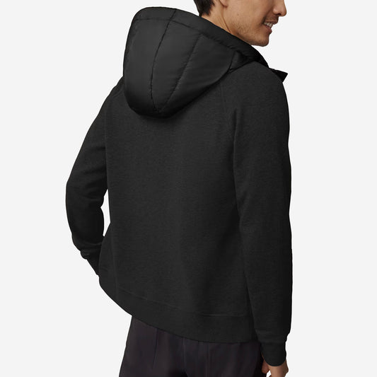 Canada Goose HyBridge® Huron Full Zip Black Label Hoody