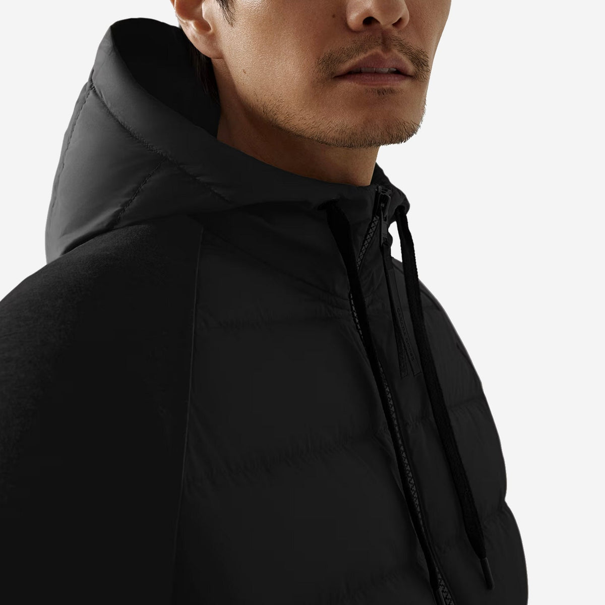 Canada Goose HyBridge® Huron Full Zip Black Label Hoody