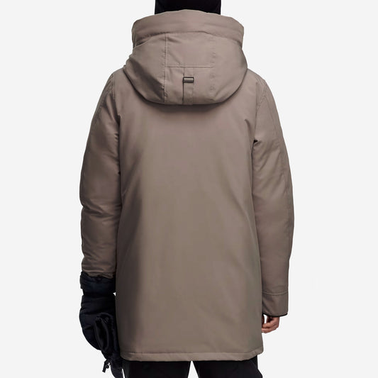 Canada Goose Langford Black Disc Parka Jacket