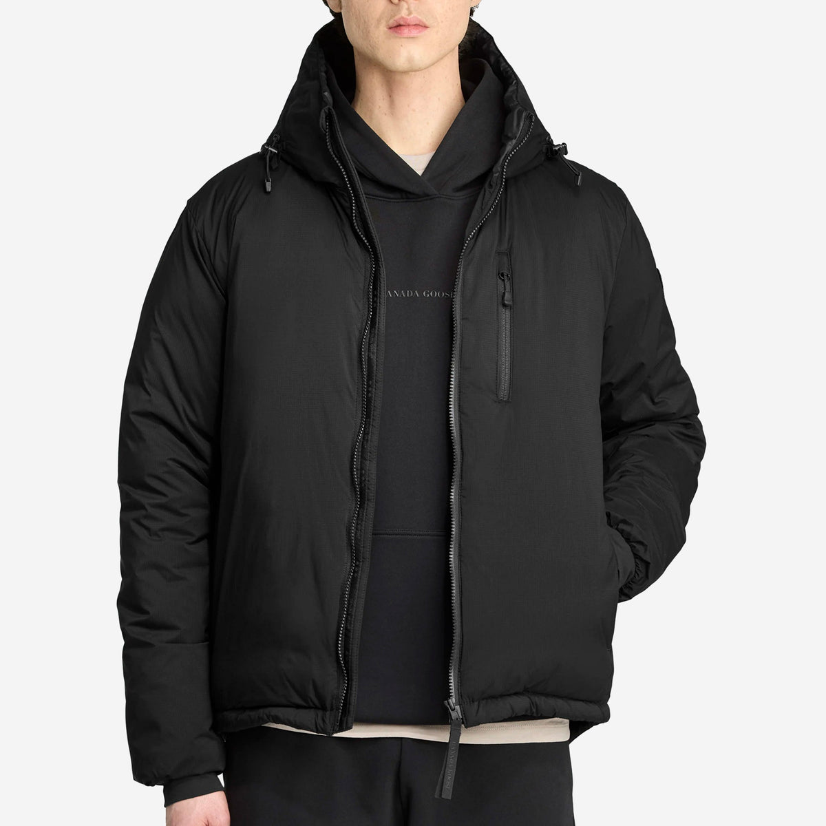 Canada Goose Black Label Lodge Hoodie Jacket
