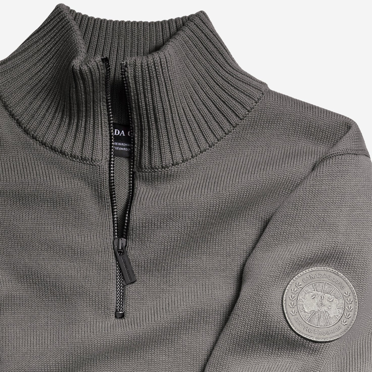 Canada Goose Rosseau ¼ Zip Knitwear