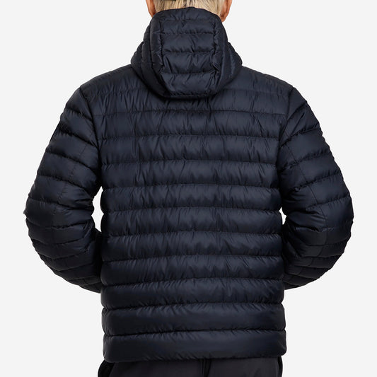 Canada Goose Stratus Tonal Black Disc Hooded Jacket