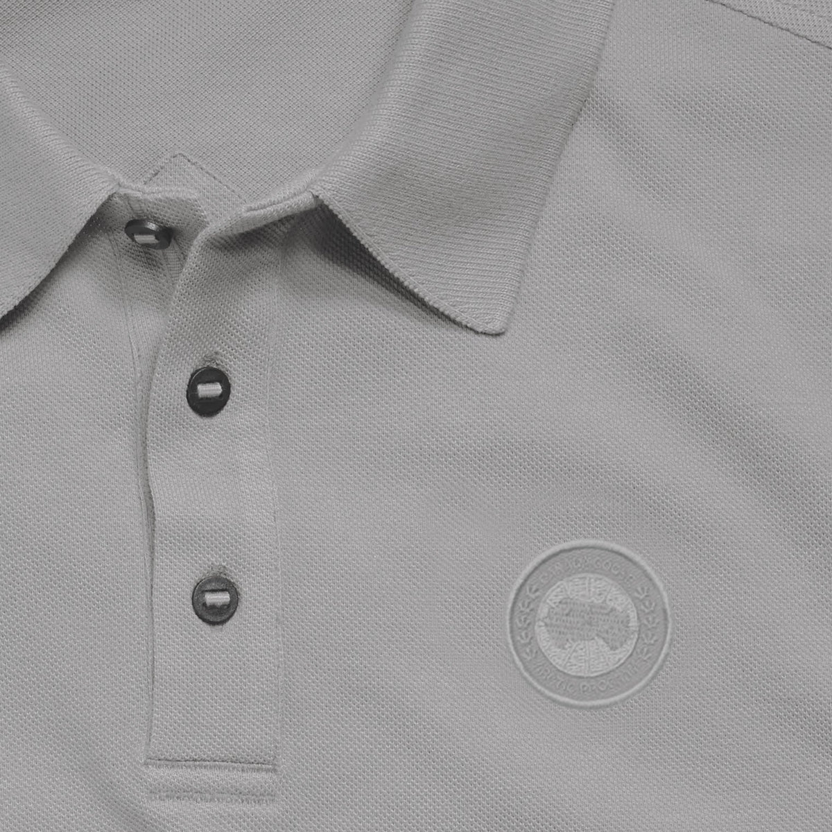 Canada Goose Beckley Tonal Label Polo
