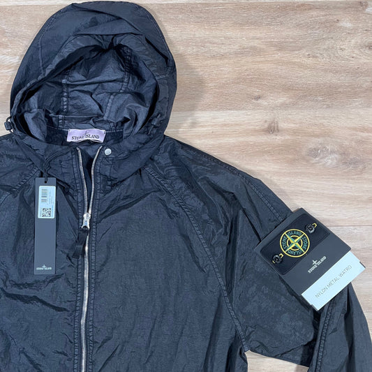 Stone Island Nylon Metal Watro TC Jacket in Black Castmark