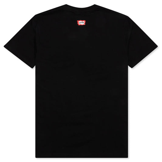 Anime S/S Tee - Black