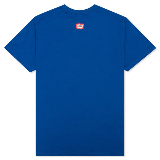 Vanilla S/S Tee - Nautical Blue