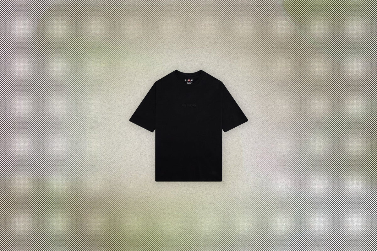 Wordmark S/S Tee - Black
