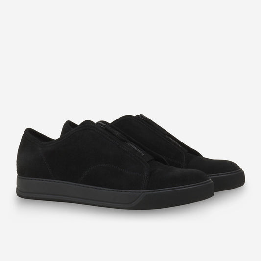 Lanvin DBB1 Suede Zip Sneakers