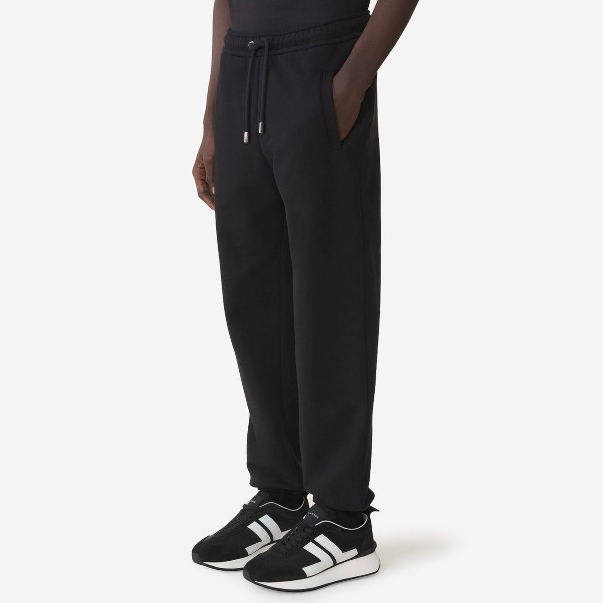Lanvin Fleece Jogger Track Pants