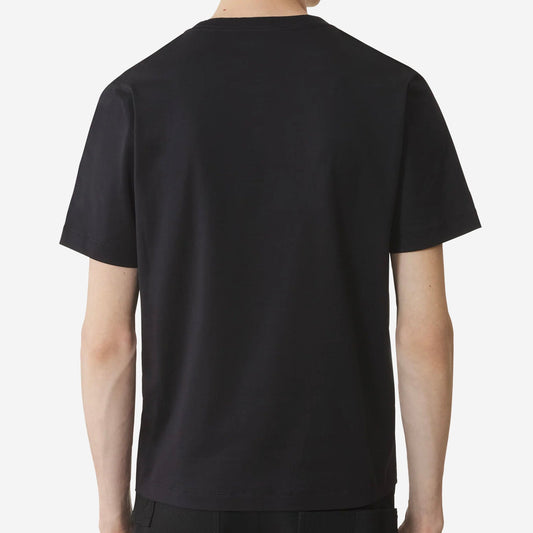 Lanvin Shearling Detail T-Shirt