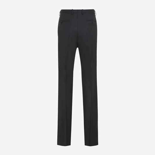 Lanvin Fitted Tailored Trousers