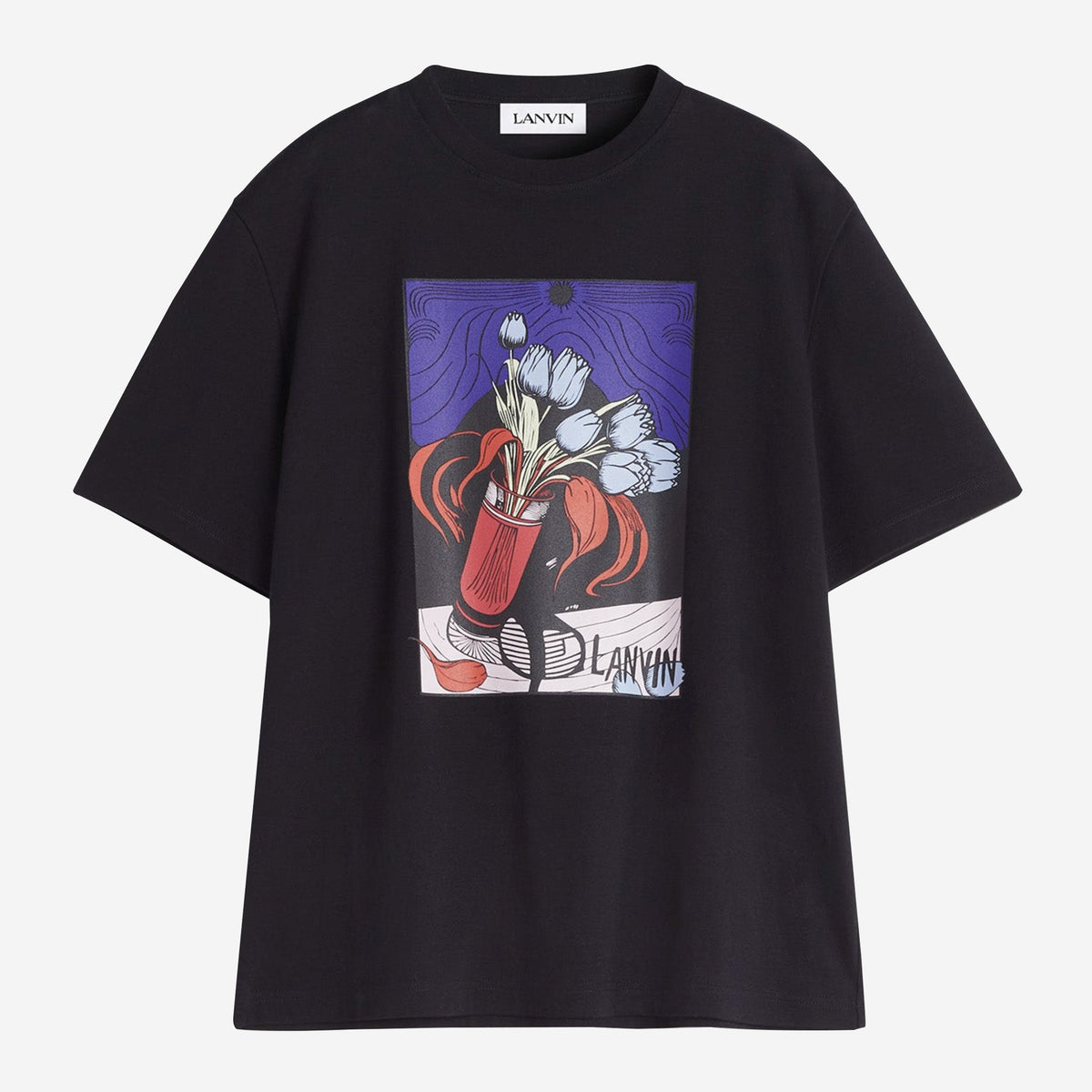 Lanvin Vase Print T-Shirt
