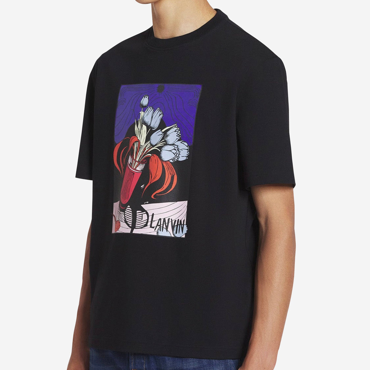 Lanvin Vase Print T-Shirt