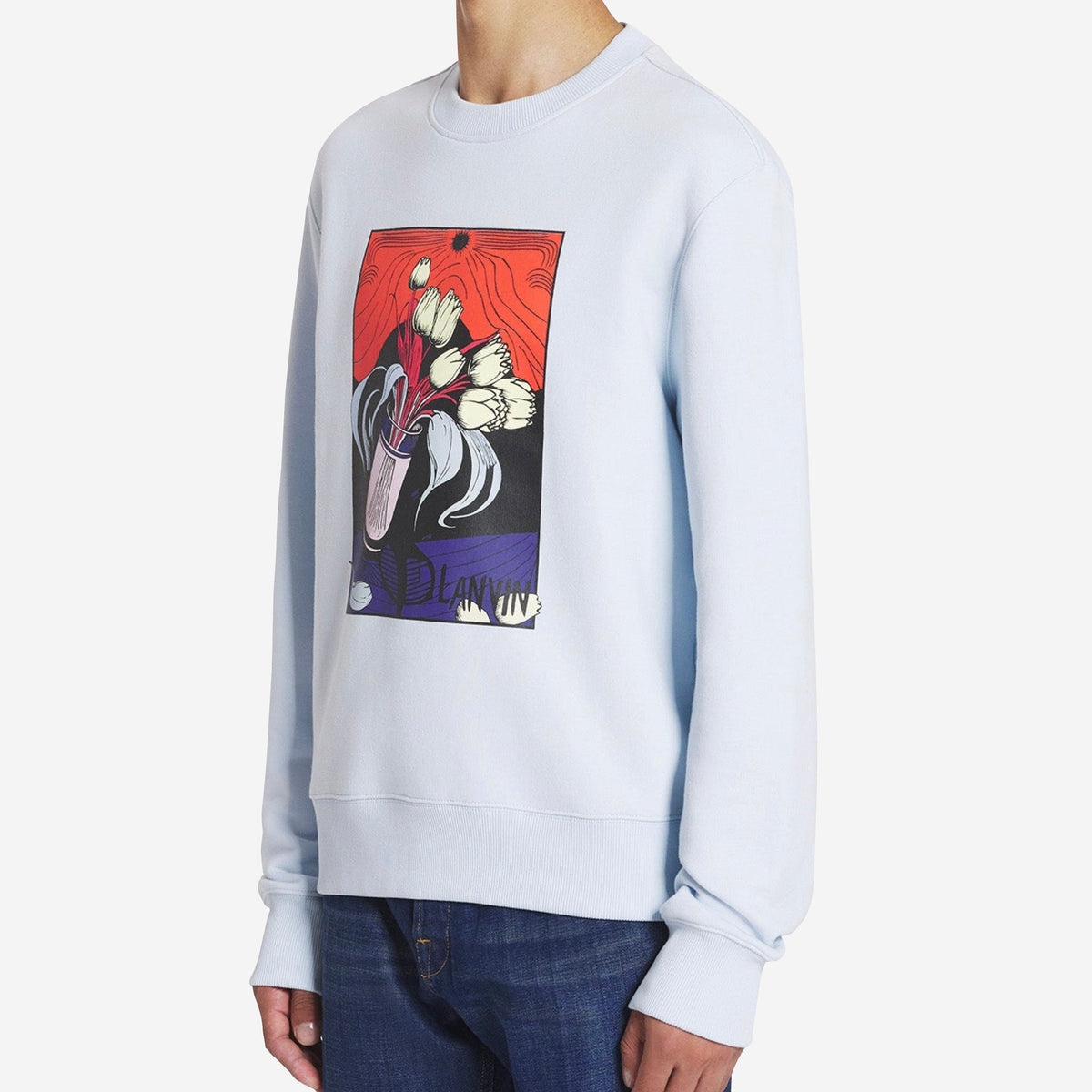 Lanvin Vase Print Sweatshirt