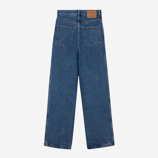 Loewe Anagram Baggy Denim Jeans