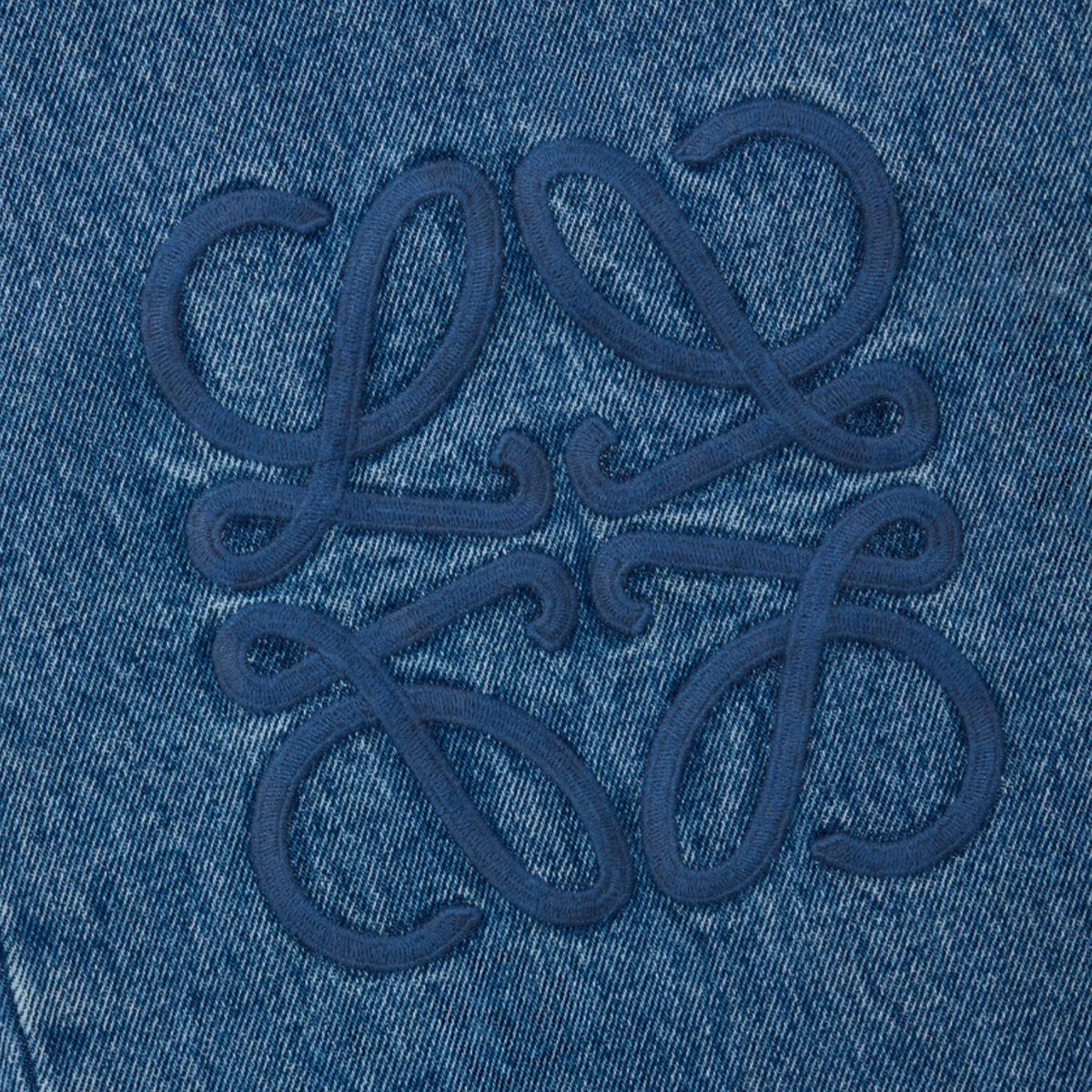 Loewe Anagram Baggy Denim Jeans