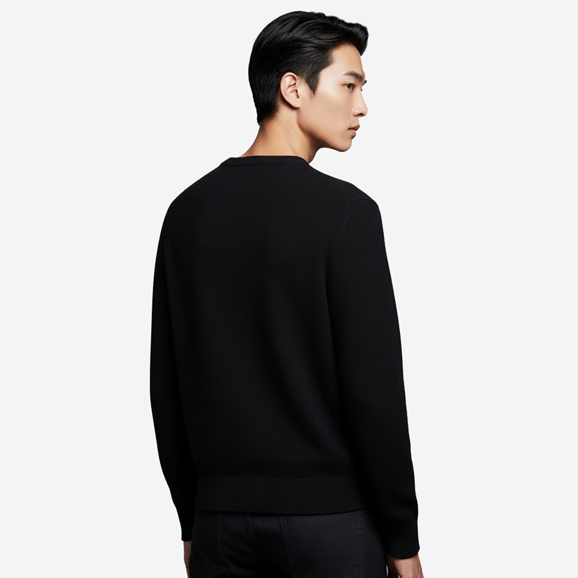 Loewe Logo Wool Anagram Knitwear
