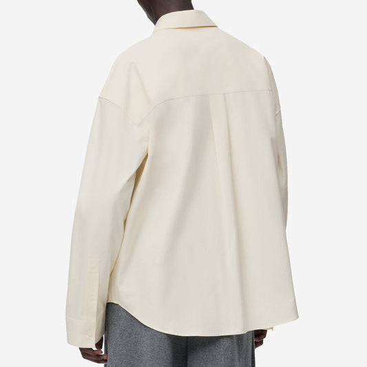 Loewe Embroidered Anagram Pocket Shirt