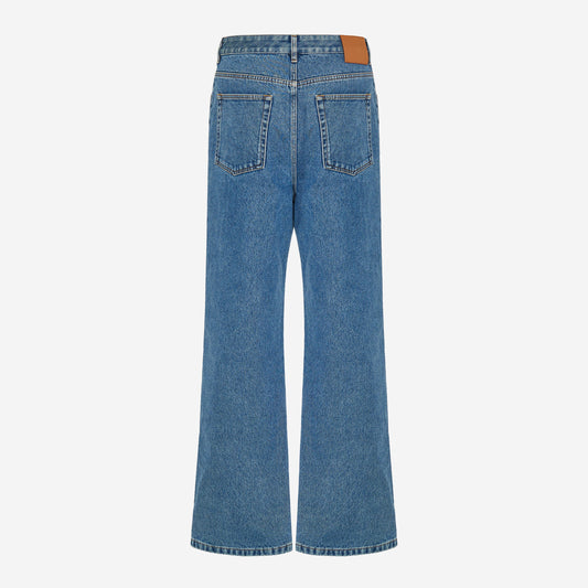 Loewe Anagram Baggy Denim Jeans