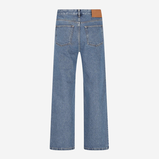 Loewe Anagram Baggy Denim Jeans