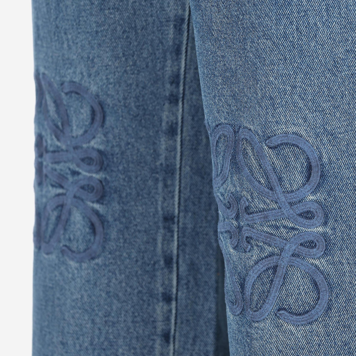 Loewe Anagram Baggy Denim Jeans