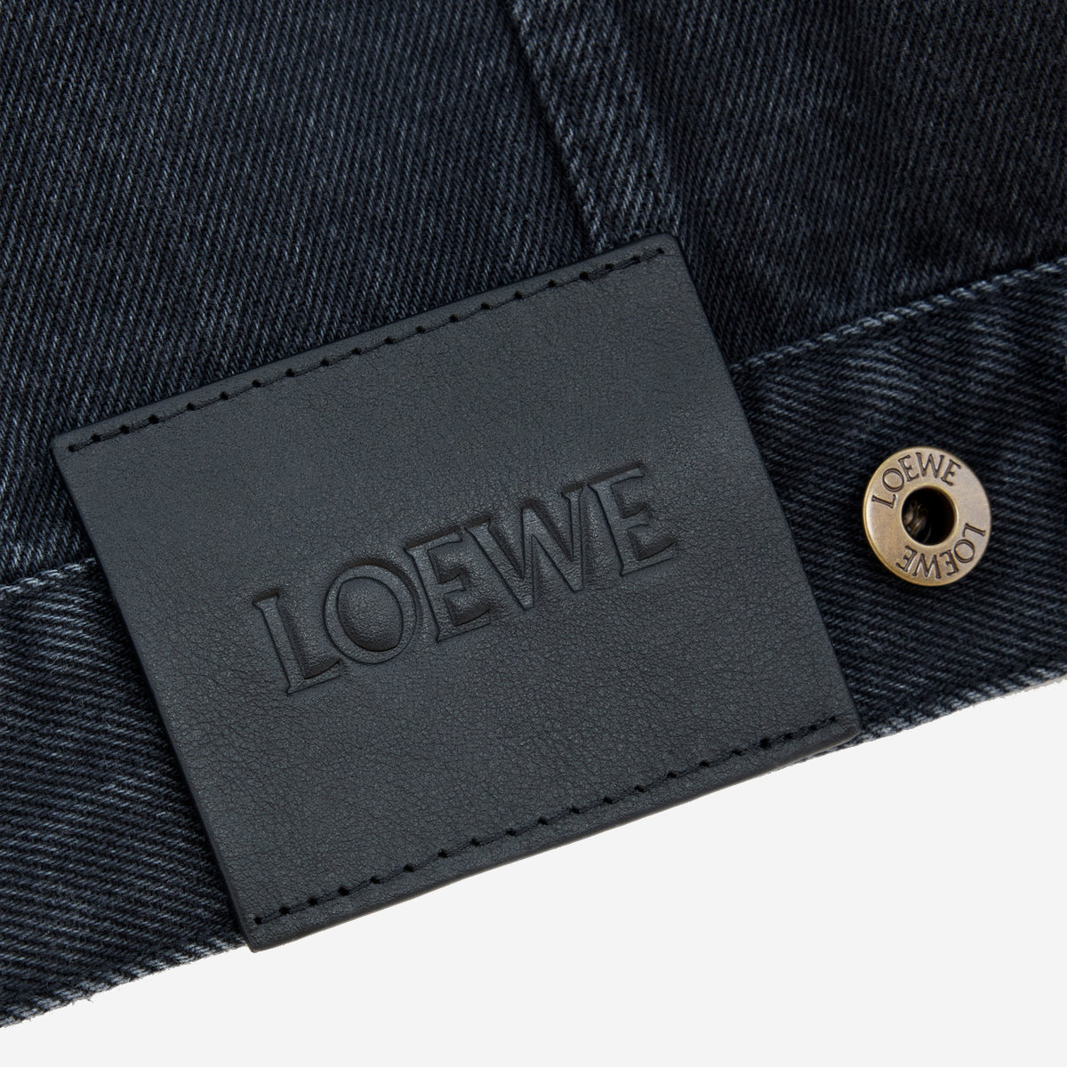 Loewe Anagram Denim Jacket