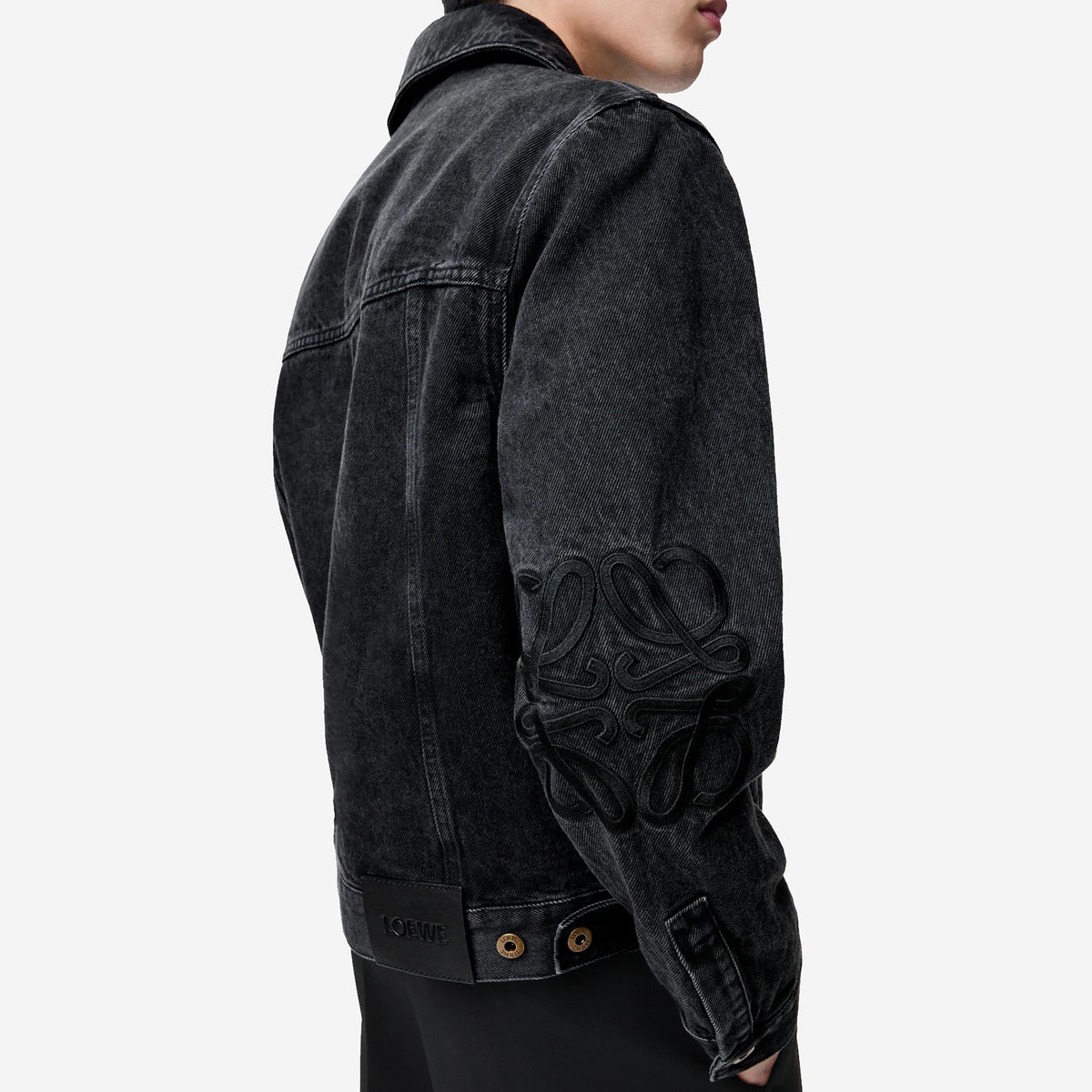 Loewe Anagram Denim Jacket