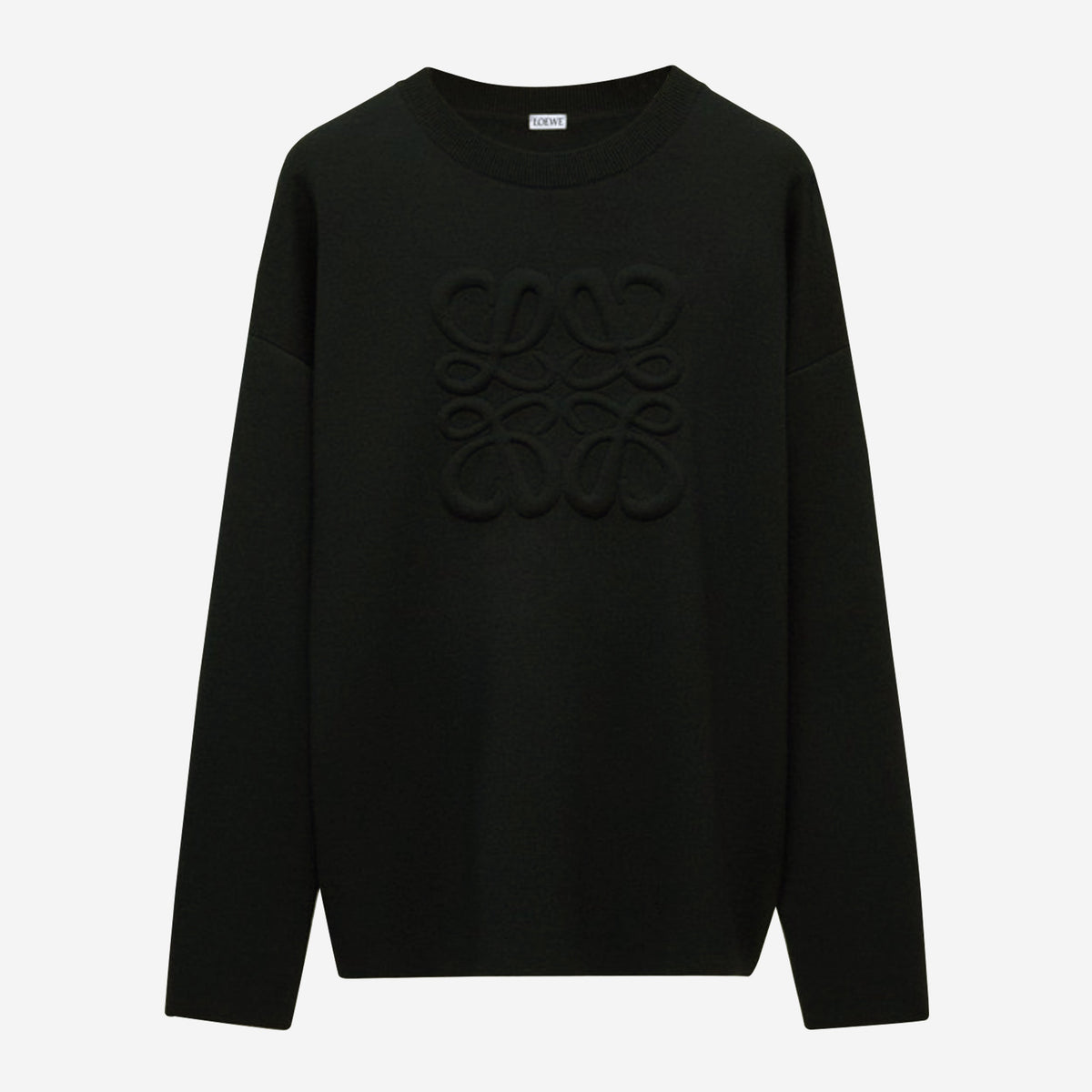 Loewe Anagram Wool Knitwear Sweater