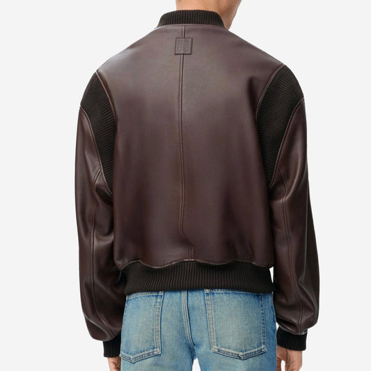 Loewe Nappa Lambskin Bomber Jacket