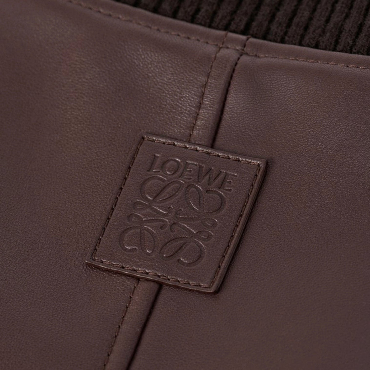 Loewe Nappa Lambskin Bomber Jacket