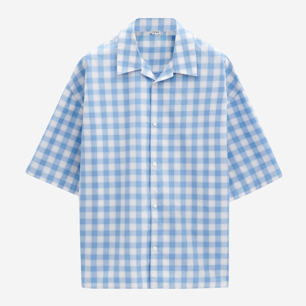 Loewe Check Pattern Shirt