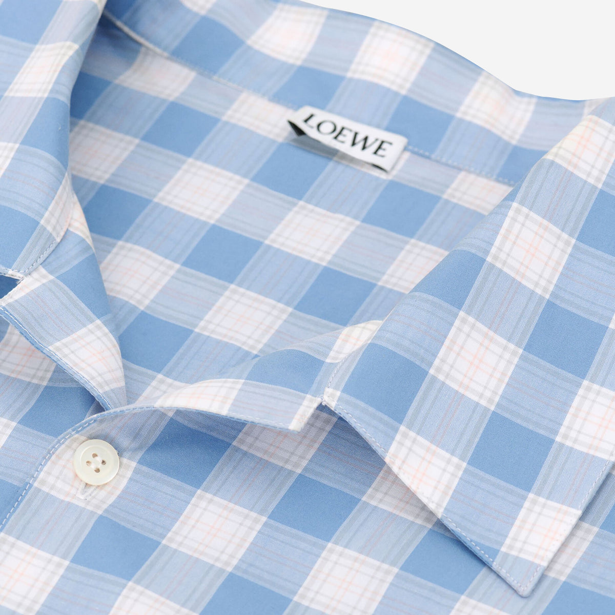 Loewe Check Pattern Shirt