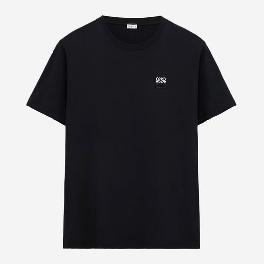 Loewe Anagram Embroidery Regular Fit T-Shirt
